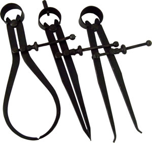 Caliper and Divider Set 3pce $16.00